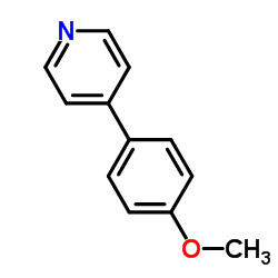 4-(4-甲氧基苯基)吡啶 (5938-16-9)