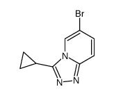 6-溴-3-环丙基-1,2,4-噻唑并[4,3-a]吡啶