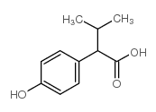 2-(对羟苯基)异戊酸