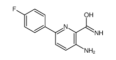 3-氨基-6-(4-氟苯基)吡啶甲酰胺