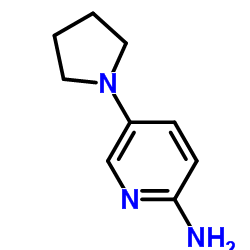 5-（吡咯-1-基）吡啶-2-胺，2-氨基-5-（1-吡咯基）吡啶