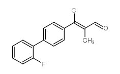 3-氯-3-(2-氟[1,1-联苯]-4-基)-2-甲基丙烯醛