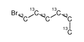 1-溴己烷-13C6