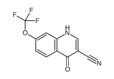 4-羟基-7-(三氟甲氧基)-3-喹啉甲腈