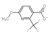 6-甲氧基-3-硝基-2-(三氟甲基)吡啶