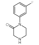 1-(3-氟苯基)-2-哌嗪酮