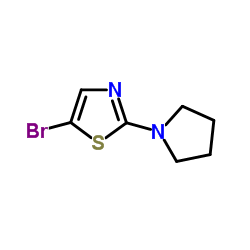 5-溴-2-(1-吡咯烷)噻唑