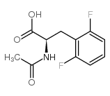 (R)-2-乙酰氨基-3-(2,6-二氟-苯基)-丙酸
