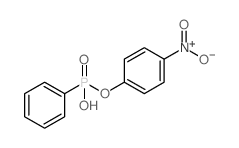 苯膦酸单-4-硝基苯酯