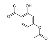 (9ci)-4-(乙酰基氧基)-2-羟基-苯甲酰氯
