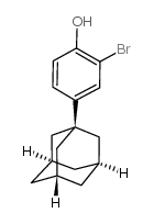 4-(1-金刚烷)-2-溴苯酚