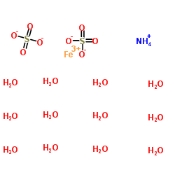 十二水合硫酸铁铵