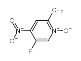 2-甲基-4-硝基-5-氟吡啶-1-氧化物