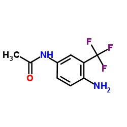 5-乙酰氨基-2-氨基三氟甲苯 (1579-89-1)