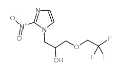 2-硝基-alpha-[(2,2,2-三氟苄氯)甲基]-咪唑-1-乙醇