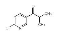 1-(6-氯吡啶-3-基)-2-甲基-1-丙酮