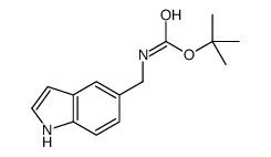 (1H-吲哚-5-基)甲基氨基甲酸叔丁酯