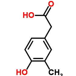 4-羟基-3-甲基苯乙酸 (29121-56-0)