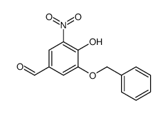 3-苄氧基-4-羟基-5-硝基-苯甲醛 (312327-13-2)