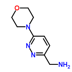 (6-N-吗啉基哒嗪-3-基)甲胺