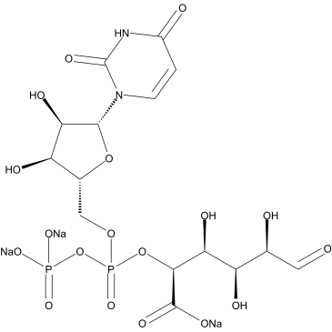 UDP-葡萄醛酸三钠盐