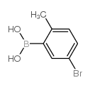 5-BROMO-2-METHYLPHENYLBORONIC ACID