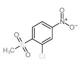 3-氯-4-甲砜基硝基苯
