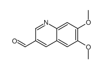 6,7-二甲氧基-喹啉-3-甲醛