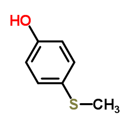 4-(甲硫基)苯酚 (1073-72-9)