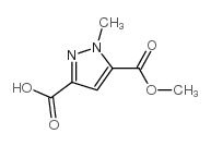 5-甲氧甲酰基-1-甲基-3-羧酸吡唑
