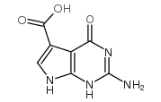 2-氨基-4,7-二氢-4-氧代-1H-吡咯并[2,3-d]嘧啶-5-羧酸