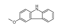 3-甲氧基-9H-咔唑 (18992-85-3)