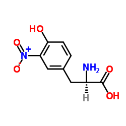 3-硝基-D-酪氨酸