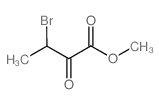 3-溴-2-氧代丁酸甲酯