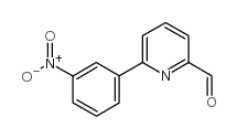 6-(3-硝基苯基)吡啶-2-醛