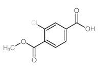 3-氯-4-(甲氧基羰基)苯甲酸