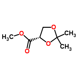 (S)-(-)-2,2-二甲基-1,3-二氧戊环-4-羧酸甲酯