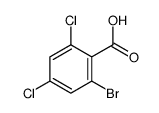 2-溴-4,6-二氯苯甲酸