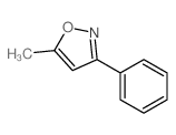 5-甲基-3-苯基异噁唑 (1008-74-8)