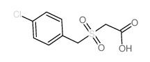 [(4-氯苄基)磺酰基]乙酸 (118672-20-1)