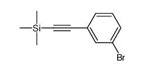 (3-溴苯乙炔基)三甲基硅烷