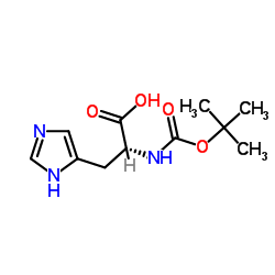 N(Alpha)-Boc-D-组氨酸