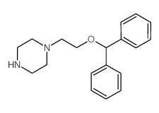 1-(2-二苯甲基氧基-乙基)-哌嗪