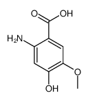 2-氨基-4-羟基-5-甲氧基苯甲酸