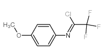 2,2,2-三氟-N-(4-甲氧苯基)亚氨代乙酰氯