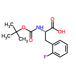 BOC-D-2-氟苯丙氨酸