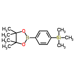 4-三甲硅基苯硼酸频呐醇酯
