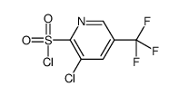 3-氯-5-(三氟甲基)吡啶-2-磺酰氯