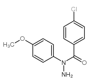 4-氯苯甲酸1-(4-甲氧苯基)酰肼