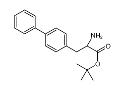 4,4-联苯丙氨酸-1,1-二甲基乙酯